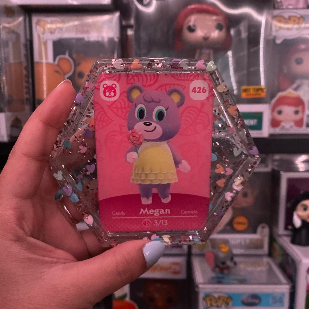 ACNH Amiibo Coaster - Megan